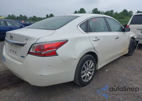 2014 Nissan Altima 2.5 S from USA, damaged, VIN 1N4AL3AP9EC176467